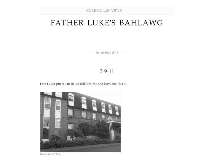 www.fatherluke.org