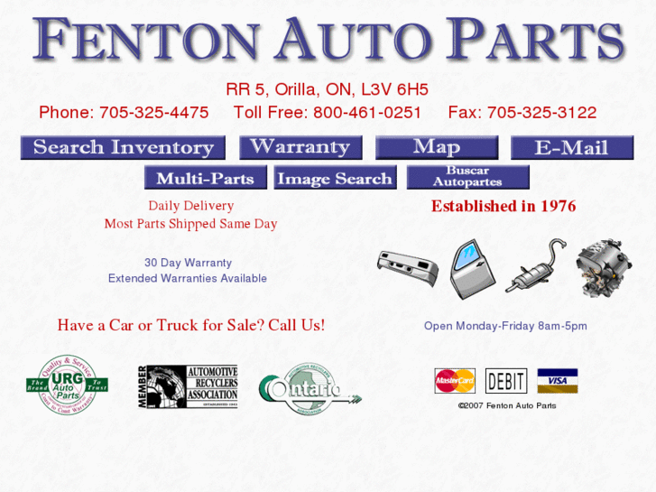 www.fentonautoparts.com