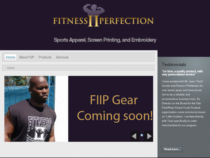 www.fitness2perfection.com