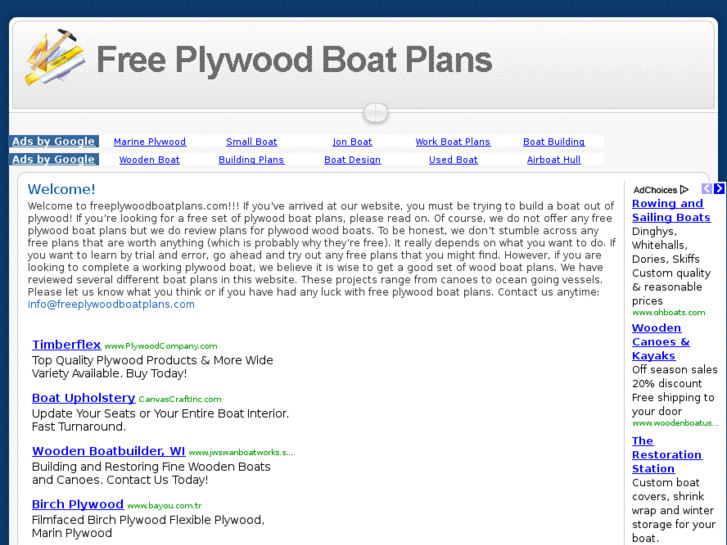 www.freeplywoodboatplans.com