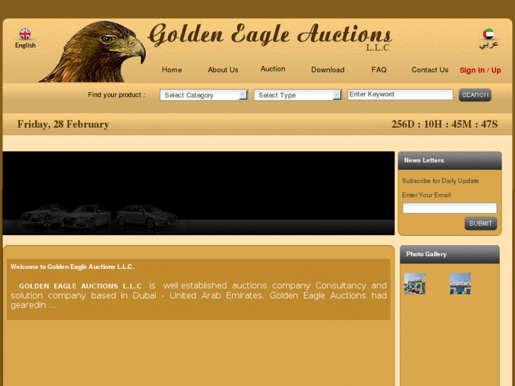 www.goldeneagleauction.com