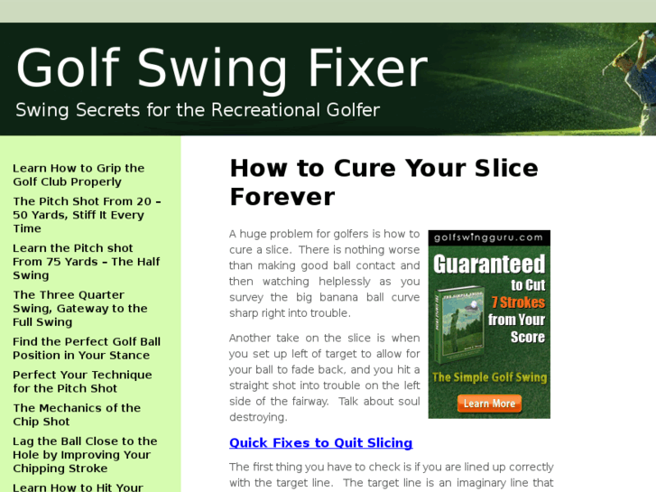 www.golfswingfixer.com