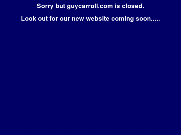 www.guycarroll.co.uk