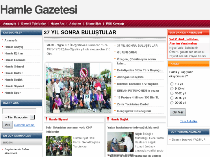 www.hamlegazetesi.com