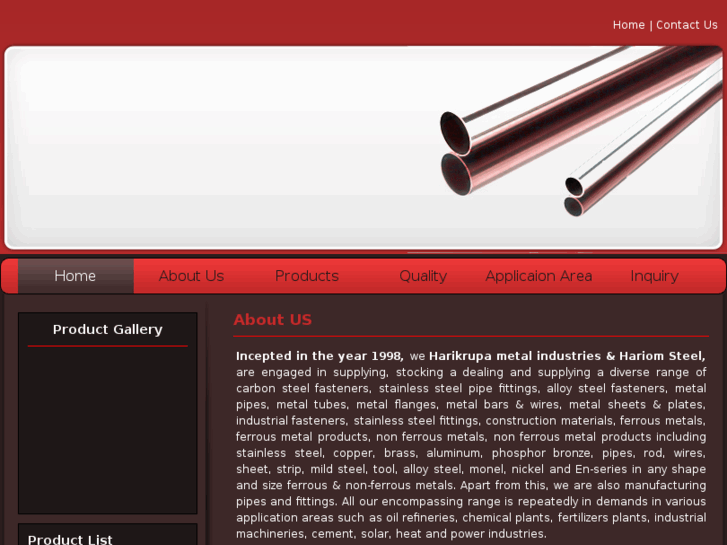 www.harikrupametalindustries.com