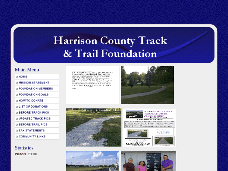 www.harrisontracktrail.org