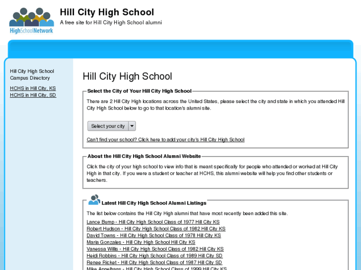 www.hillcityhighschool.org