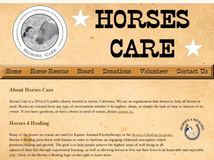 www.horsescare.org