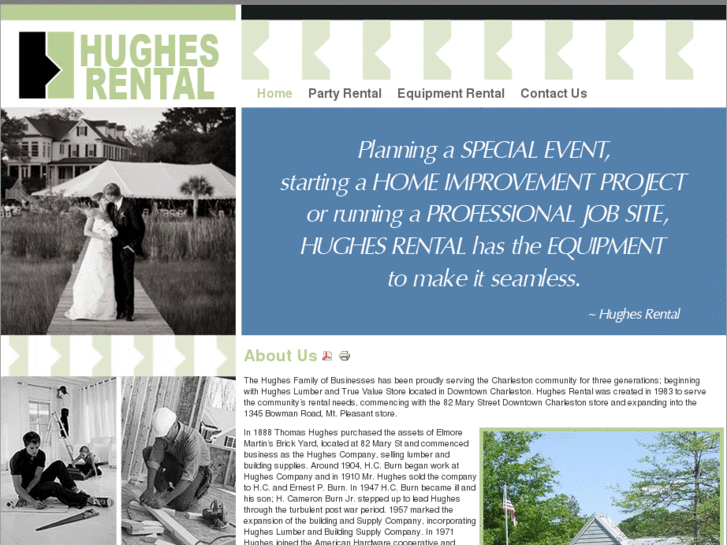 www.hughesrental.com