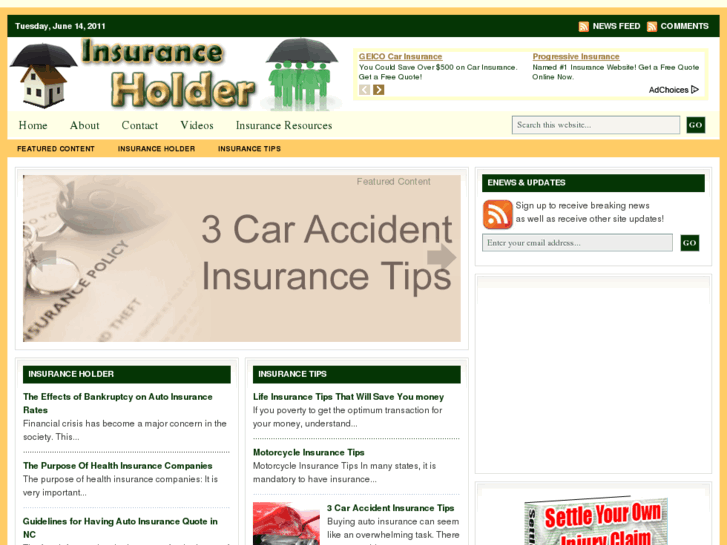 www.insuranceholder.com