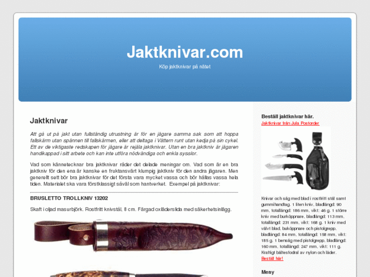 www.jaktknivar.com