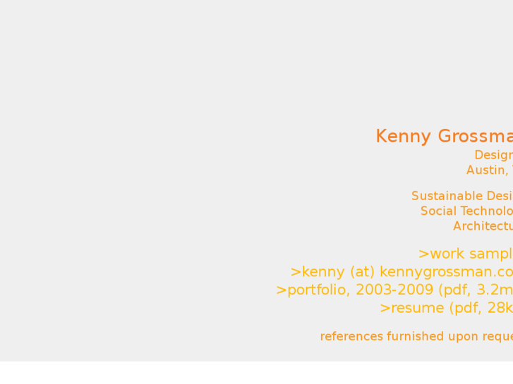 www.kennygrossman.com