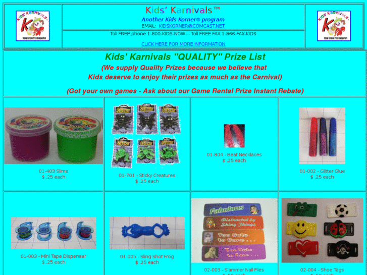 www.kidskarnival.net