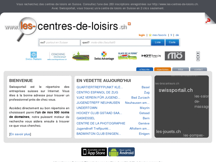 www.les-centres-de-loisirs.ch