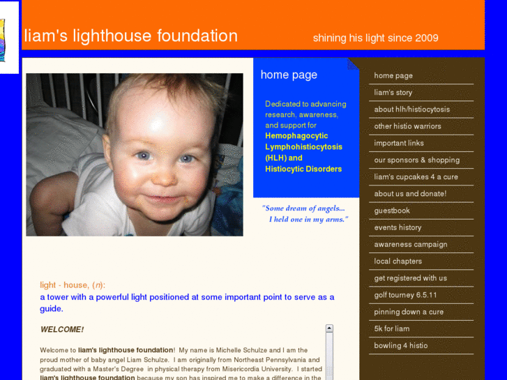 www.liamslighthousefoundation.com