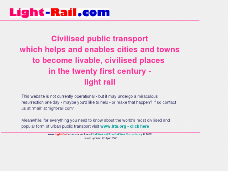 www.light-rail.com