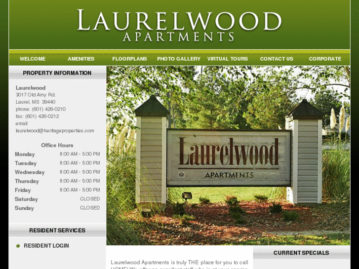 www.liveatlaurelwoodapts.com