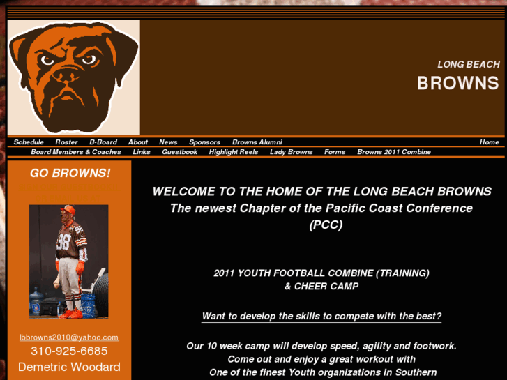 www.longbeachbrowns.com