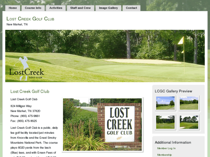 www.lostcreekgolfclub.com