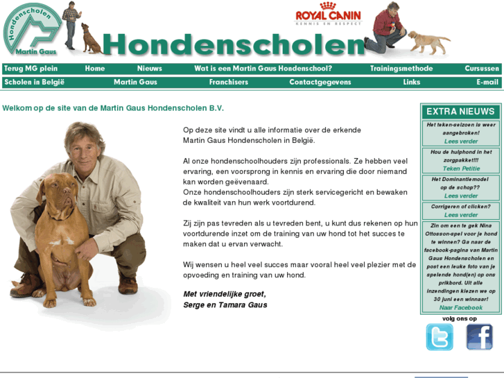 www.martingaushondenscholen.be