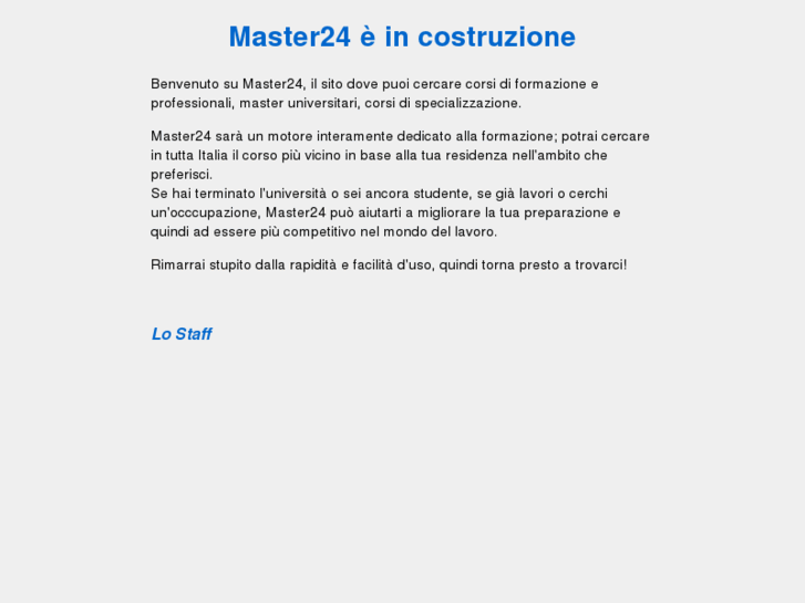 www.master24.it