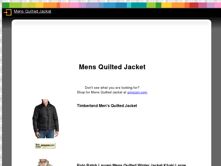 www.mensquiltedjacket.com