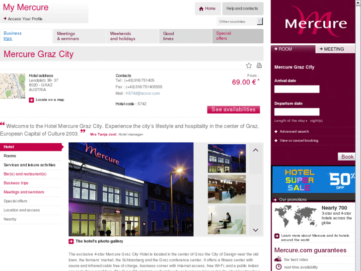 www.mercure-graz-city.com