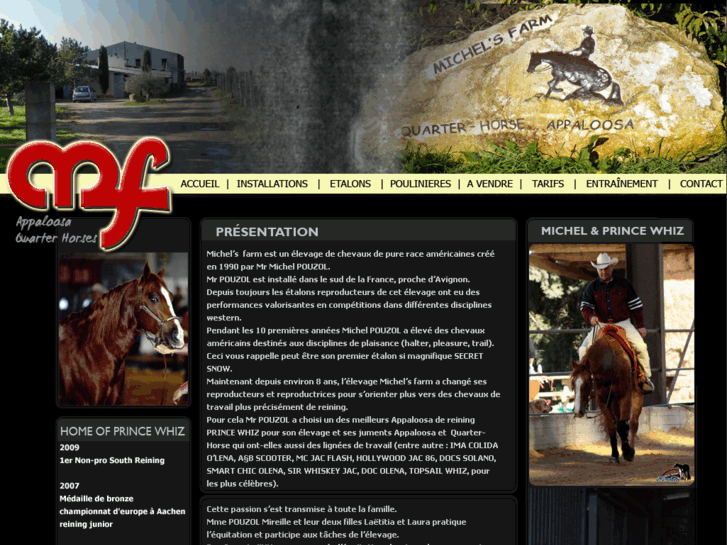 www.michelsfarm-appaloosa-et-quarterhorses.com