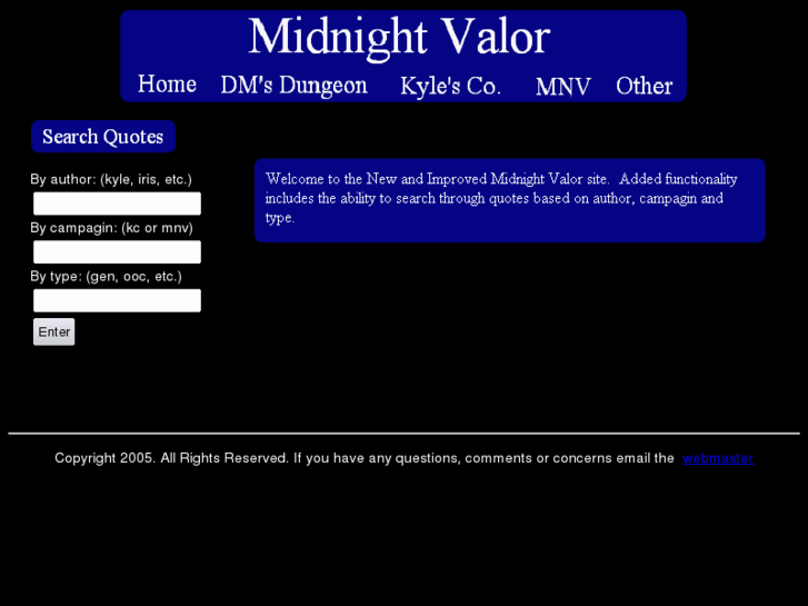 www.midnightvalor.com