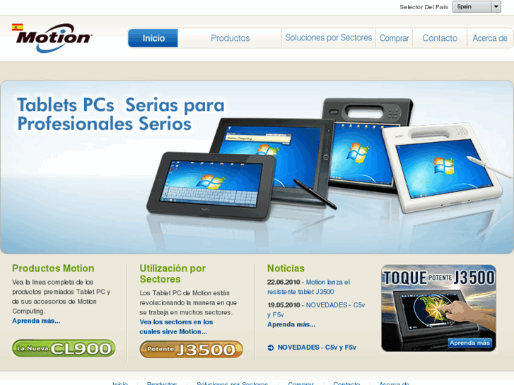 www.motioncomputing.es