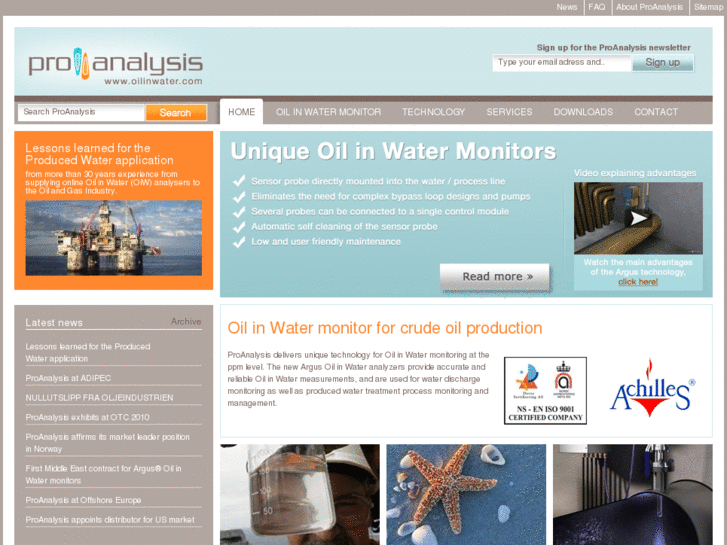 www.oilinwatermonitor.net