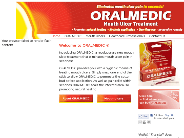 www.oralmedic.co.uk