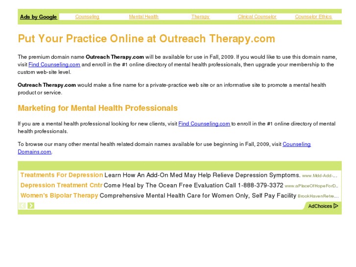 www.outreachtherapy.com