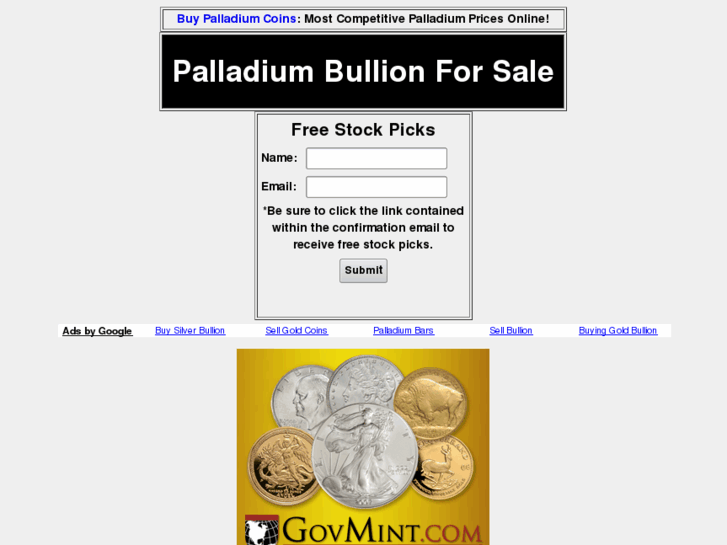 www.palladiumbullionforsale.com