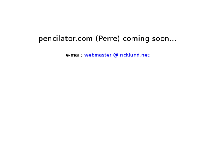 www.pencilator.com