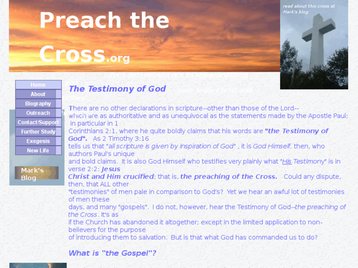 www.preachthecross.org