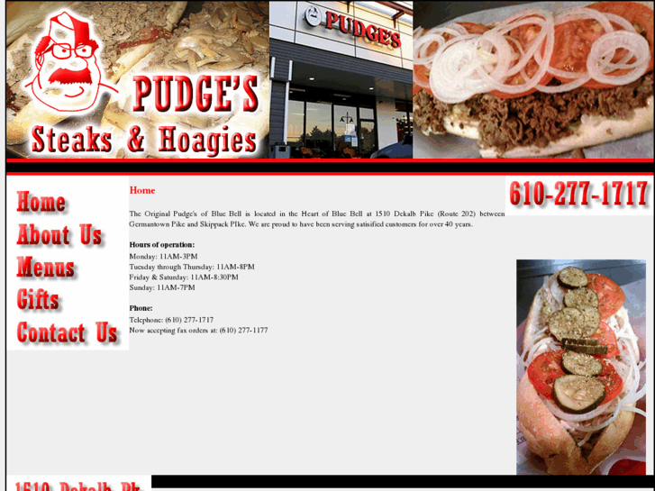 www.pudgescheesesteaks.com