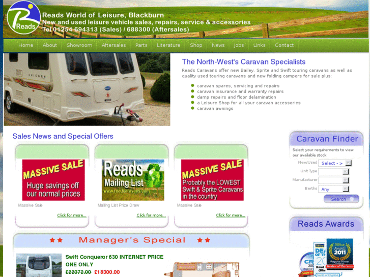 www.readcaravans.com