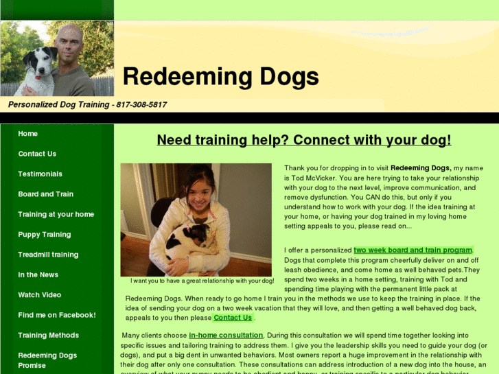 www.redeemingdogs.com