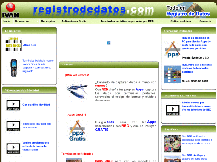 www.registrodedatos.com