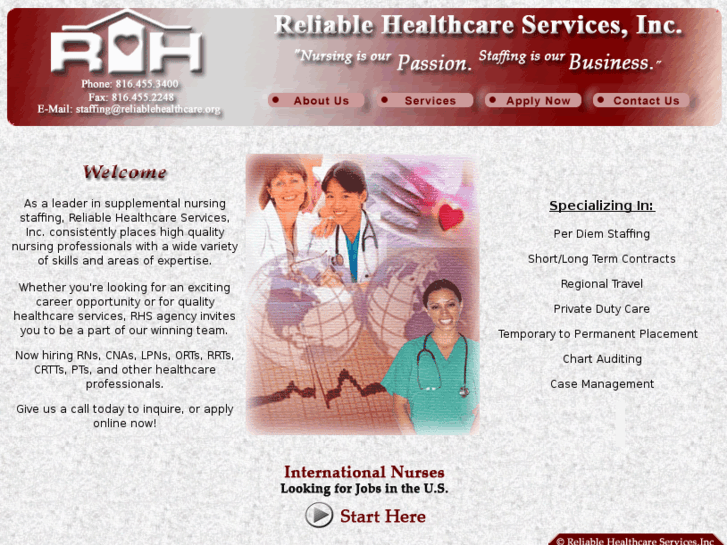 www.reliablehealthcare.org