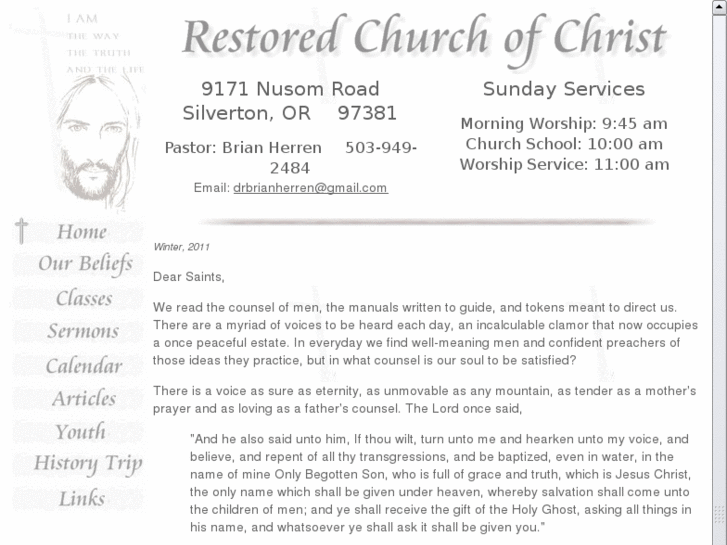 www.restoredchurchofchrist.com