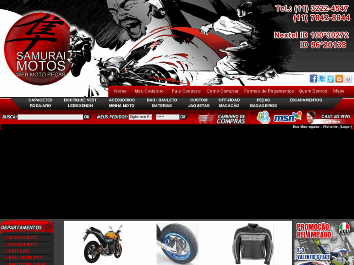 www.samuraimotos.com