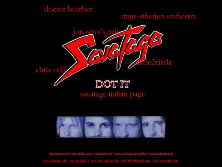 www.savatage.it