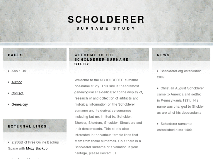 www.scholderer.org