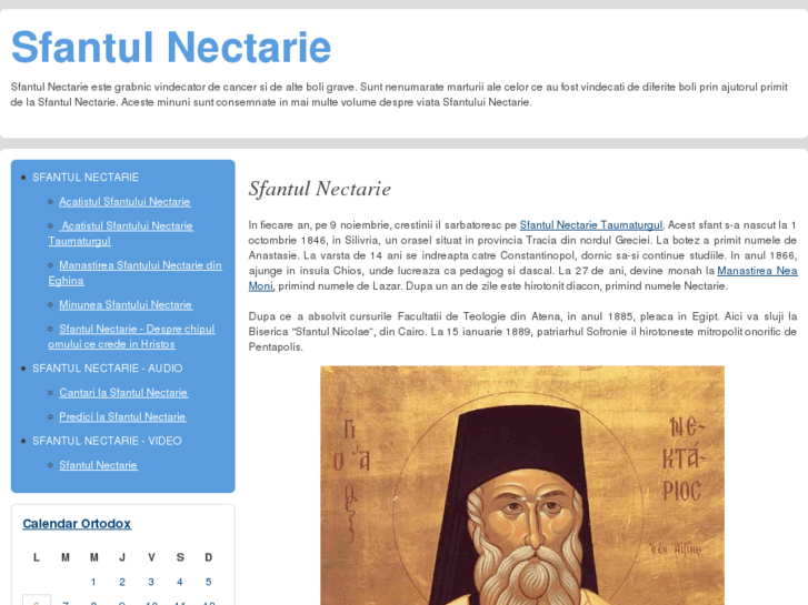 www.sfantul-nectarie.ro