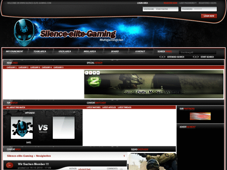 www.silence-elite-gaming.com