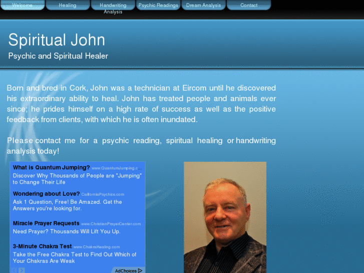 www.spiritualjohn.com