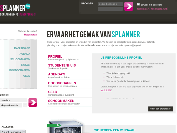 www.splanner.nl