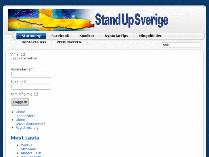 www.standupsverige.se